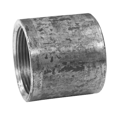 Jones Stephens 2in. Galvanized Steel Standard Merchant Coupling M120